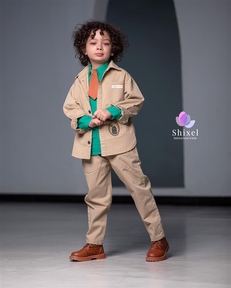 3تیکه کت شلوار (کُد199)پَک 18 عددی